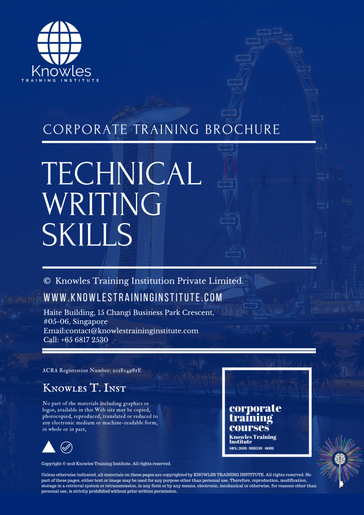 Technical Writing Skills